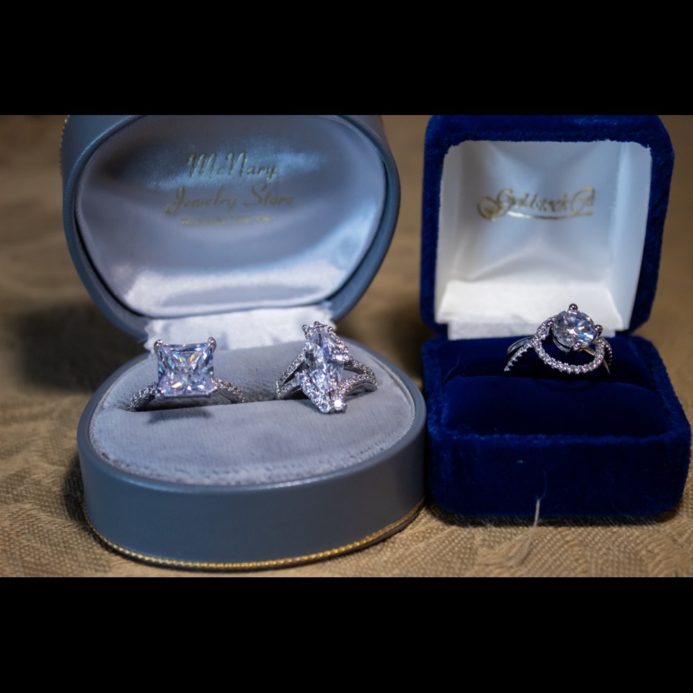 Set of 3 rings